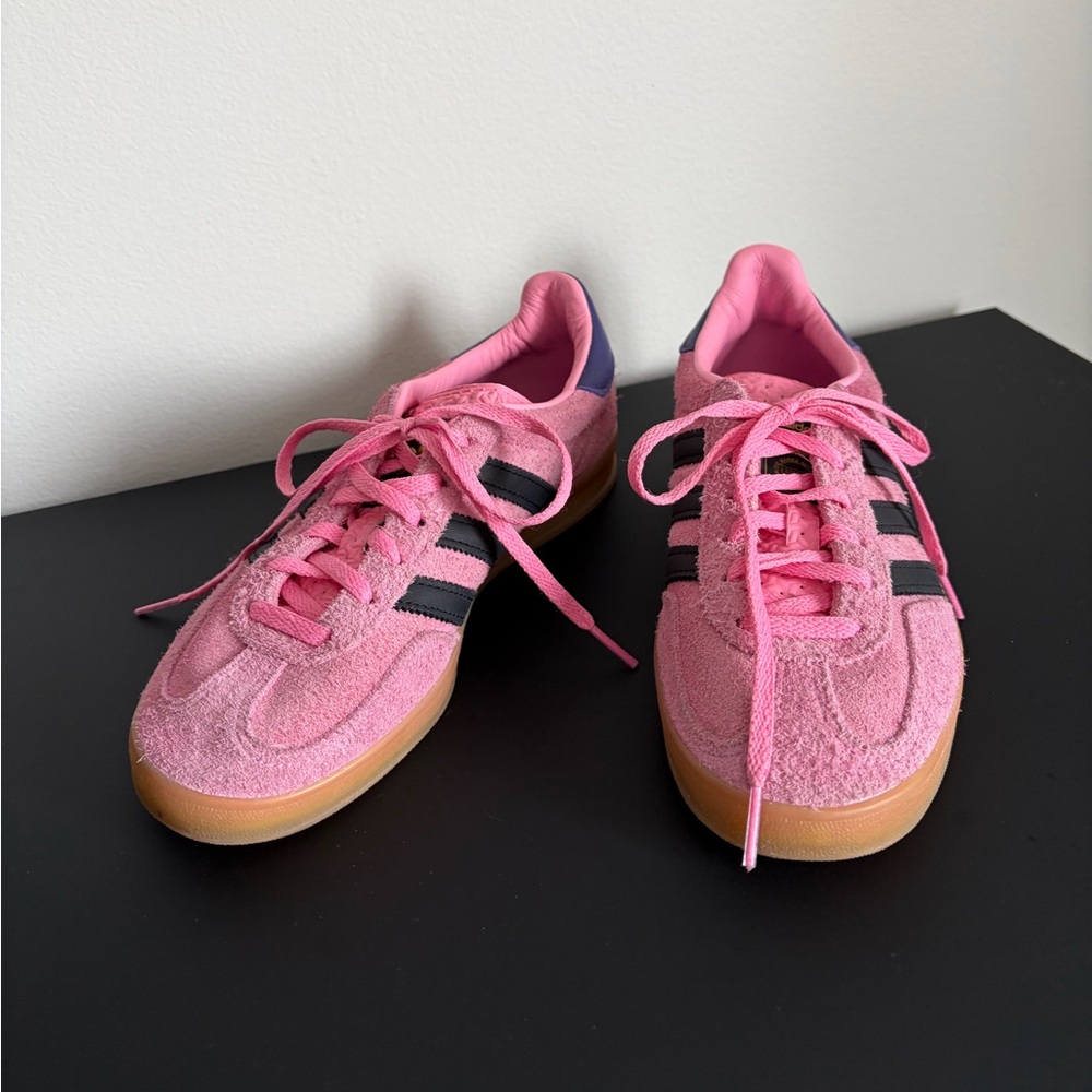Adidas Giselle Indoor Bliss Pink - Picture 2 of 5